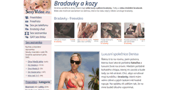 Desktop Screenshot of bradavky.sexyvidea.eu